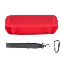 Anker Soundcore 모션 스피커 용 실리콘 커버 스킨 사운드코어 pl 스크래치 방지 슬리브, 씨엔, [01] 빨간