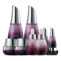 예담윤빛 소유 스네일 6종세트 여성 스킨케어 여자 기초화장품세트 달팽이점액 주름개선크림 미백앰플 탄력앰플 보습 피부진정 링클케어 기능성화장품 화이트닝 안티에이징, 1개