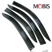 현대모비스 순정 썬바이저 고투명 고급형 썬바이져, 기아-프라이드(11년이후올뉴프라이드)