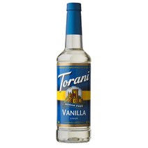 토라니 Torani Vanilla 슈가프리 시럽 바닐라 750ml, 1개