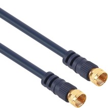 NETmate 넷메이트 NMA-FF010N TV 안테나 케이블 1m, 선택없음