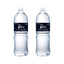 지리산 물하나 2L X 24개