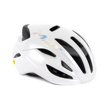 메트 뉴 리발레 밉스 자전거 헬멧, 화이트 홀로그래픽 S