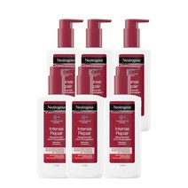 뉴트로지나 인텐스 리페어 바디 밤 로션 250ml Neutrogena Intense Repair Bodybalsam, 6팩
