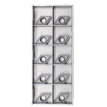 저렴한 10PCS DCMT11T304 SM IC907 카바이드 인서트 선반 커터 외부 터닝 도구 Tokarnyy, 한개옵션0