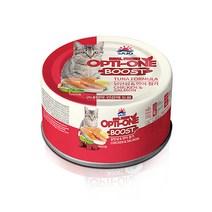 사조 옵티원 부스트 160g 고양이주식캔, 맛:닭안심&연어, 닭안심&연어