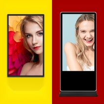디지털사이니지 광고판 75인치 LCD HD 벽걸이, 01.벽걸이형 독립 실행버전, 10인치