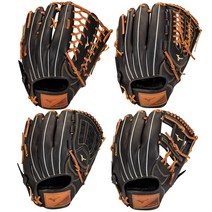 미즈노 야구글러브 모음 셀렉트나인 GSN 외야 내야 투수 올라운드, 외야 / 12.5, 우투용 (왼손착용)