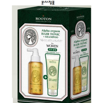 [본사정품]루톤 여성 두피용 알파에르겐 탈모 토닉150ml+샴푸100ml증정기획, 1set