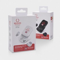 soooooo몰_빌톤 TWS 블루투스 이어폰 통화 고음질 디자인 고급 무선 르투스 가성비_더수sSHOP, 옵션-항목선택_블랙