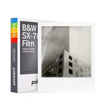Polaroid Originals SX-70용 컬러 필름 (6004), B&W Film
