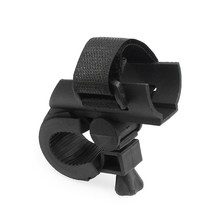 자전거 브라켓(벨크로)/라이트 전조등 후레시 거치용 고정 거치대/전조등 받침대/라이트고정 용품 부품