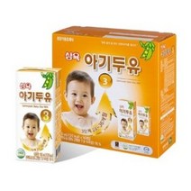 삼육두유 아기두유 3단계 190ml, 두유, 16개