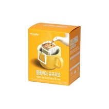 맥널티 핸드 드립커피 8g 7T, 콜롬비아 슈프르모