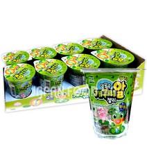 서주 연못속 개구리알젤리 청포도맛 35gX 8개