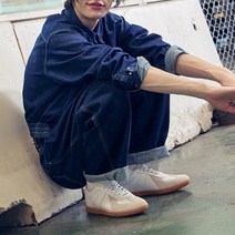 MARKERS 제우스 독일군 Leather Ortholite 4cm - ML22322 WH-WHITE149646