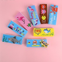 DIY 나노블럭 필통, 옵션-랜덤, 색상