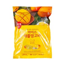 CJ 이츠웰 아이스 애플망고바 800g x 1봉, 1개
