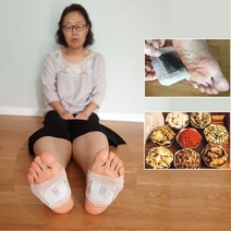 50매 발바닥패치 힐링 꿀잠 풋 수액시트 한방원료 발패치