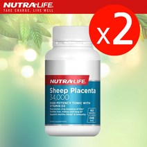 뉴트라라이프 양태반 34000mg 60캡슐 x2개, 2개