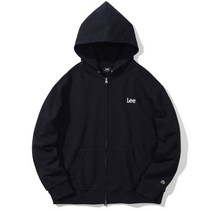 LEE 트위치 로고 후드집업 블랙