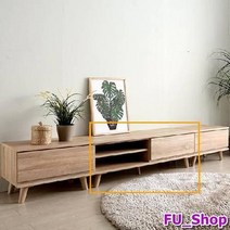 네추럴 오픈형 거실장 1200 티비다이 장식장 TV다이거실장 TV거실장 거실장식장 거실수납장 높은거실장