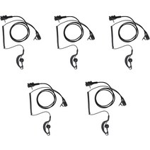 Sarcia VX-261 G Shape Earpiece Headset for Motorola Yaesu Vertex Standard Radio VX-261 EVX-261 VX-23