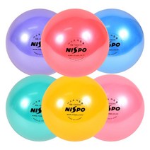 니스포 리듬체조 공 130mm (5인치) 6가지색상, 퍼플