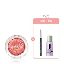크리니크 11 치크팝 +미니 아이라이너 & 각질케어토너 2번 30ml, 01 진저 팝