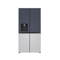 LG전자 LG 얼음정수기냉장고 W824MNR172S NS홈, 단일옵션