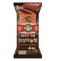 롯데햄 의성마늘햄 440G (110Gx4), 0037