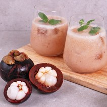 냉동 망고스틴 1kg 13과 내외