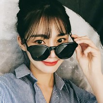 스타일호른 디페시 남녀공용 투명 미러선글라스
