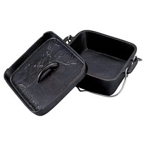 캡틴스태그 사각 더치오븐 1.4L UG-3072, 단일상품(B093NYQ6MW)