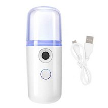 차량용 미니 소형 가습기 30ML 가습기 미니 휴대용 USB 에센셜 오일 디퓨저 자동차 정수기 아로마 음이온, 01 white