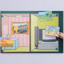 이선생자석교구 이선생 날씨와 스포츠 배경판 체육학 교재, 해당상품, 해당상품