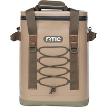 캠핑 아이스박스 관부가세포함 RTIC 배낭 쿨러 20 캔 얼음 점심 해변 음료 음료수 여행 피크닉 자동차 하이킹 블루/ 그레이용 방수 절연 휴대용 소프트 백, [02] 30 캔, [05] 탠 껍질