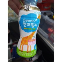엘지생활건강 베비언스 킨더밀쉬 1단계 200ml 6입 2개, 유아유제품