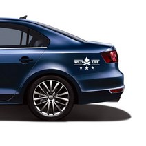 캠핑카꾸미기 익스테리어 로고 스티커 g70데칼 K3튜닝, 소형, 오렌지