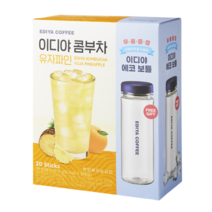 이디야콤부차유자파인, 유자파인 20T