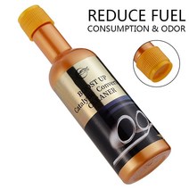 자동차 머플러 배기 튜닝 소음 1pc 120ml 부스트 업 차량 엔진 촉매 컨버터 클리너 딥 클리닝 다목적 제거