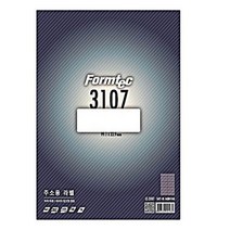 [102798]주소용 라벨(LS-3107/100매/16칸/폼텍)(LS3107)