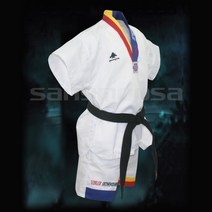 상무사 태권도복 하복 상하세트 반팔 반바지 무도복 합기도복 어린이 성인 여름 도복