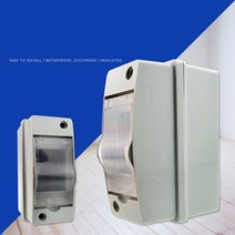 점검구 배전박스 컨트롤가정용 조명 전기 상자 방수 IP65 커버 포함 배선용 와이어 박스 액세서리 욕조