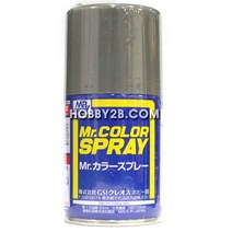 GSJ032/ 미스터칼라 스프레이 다크 그레이2 (반광)(MR.COLOR SPRAY DARK GRAY(2))(SG-s)