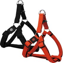 더예뻐진너 도코펫 에어매쉬 하네스 컴포트 M(DCA201)25mm, 레드