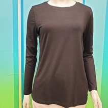 크로커다일레이디 겨울라운드티셔츠CL0WUW901 긴팔 티셔츠