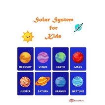 Solar System for Kids: Kids guide to Solar System and Planets Paperback, Independently Published, English, 9798742181569