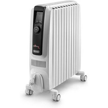 드롱기 라디에이터 DeLonghi Dragon 4 Pro 안전 온도 조절기 2500w 흰색