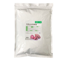 이든타운에프앤비 자색 고구마 분말, 1kg, 3개